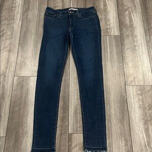 Levi's Women's Dark Indigo Skinny Jeans